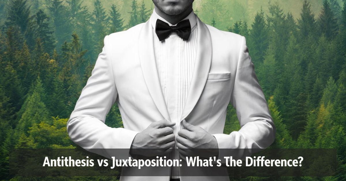 Antithesis vs Juxtaposition: What’s the Difference