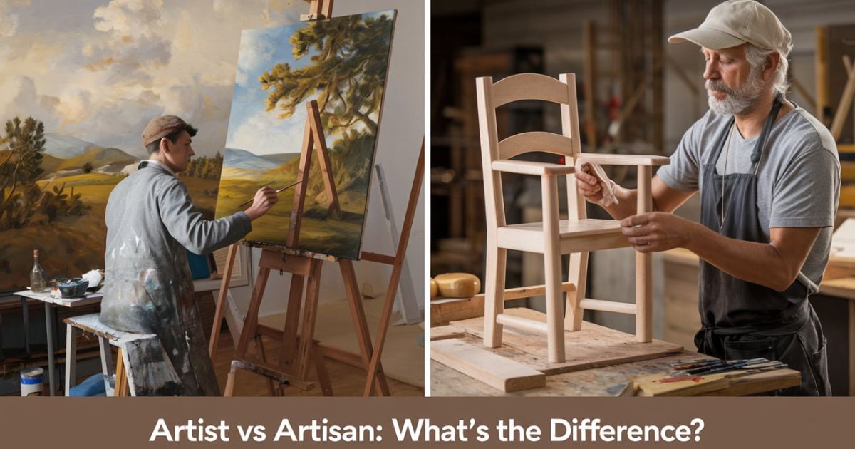 Artist vs Artisan: What’s the Difference