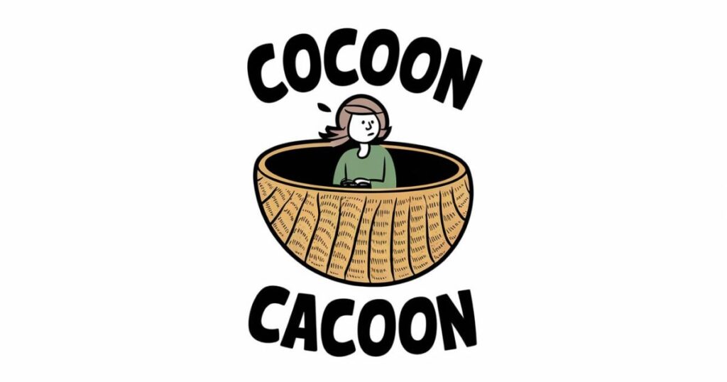 Cacoon vs Cocoon: Differences