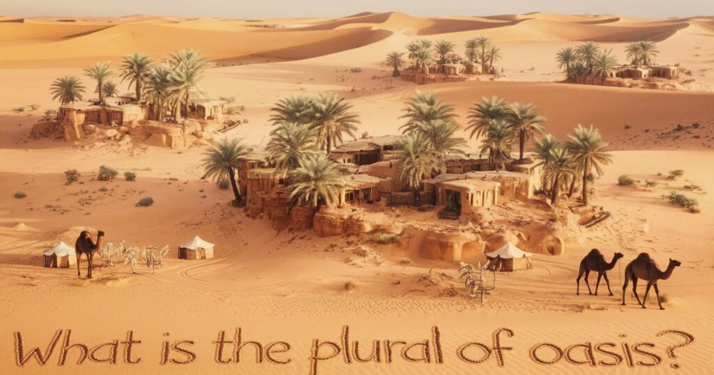 Origin of the Word “Oasis”