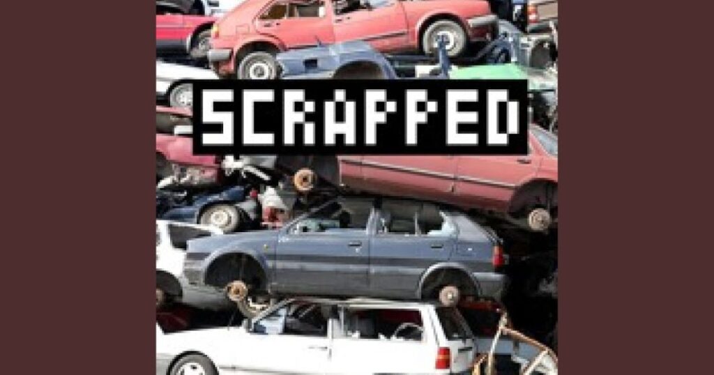 Origins of scrapped or scraped