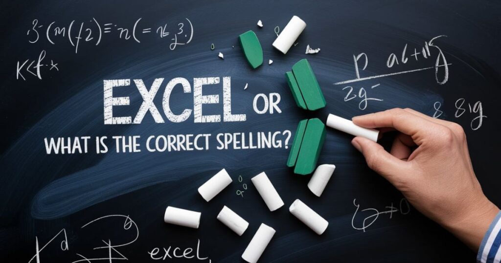 Why Excel Is Spelled with One "L"