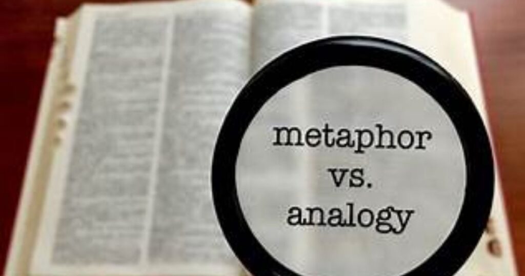 Metaphor vs Analogy