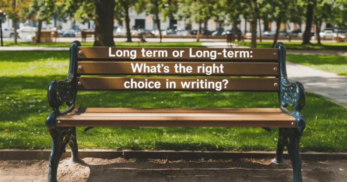 Long Term or Long-Term